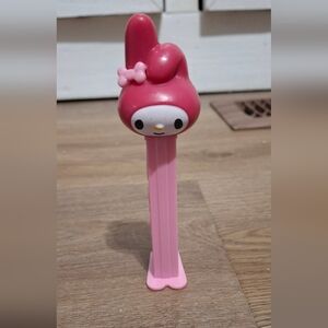SANRIO HELLO KITTY PEZ CANDY DISPENSER EMPTY.